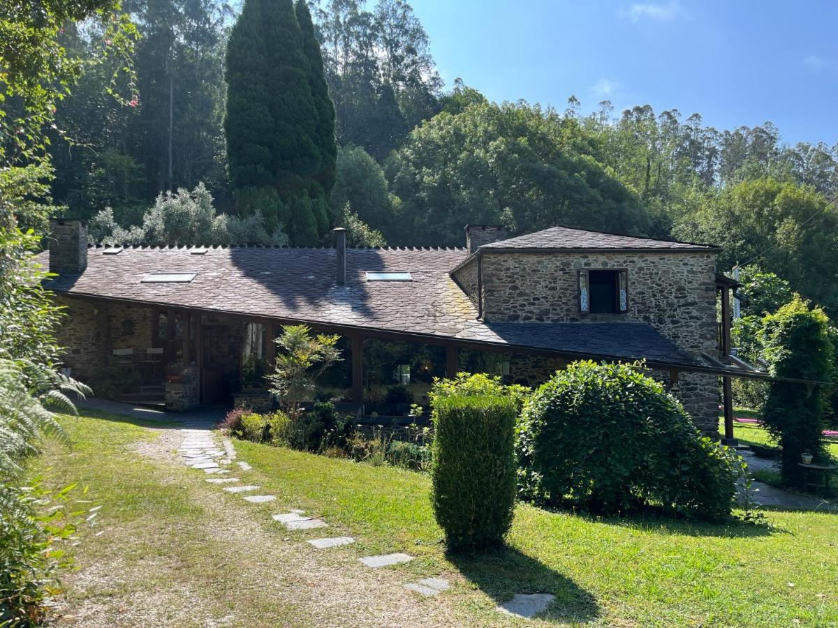 Casa Rural O Vilar Mera de arriba Exterior photo
