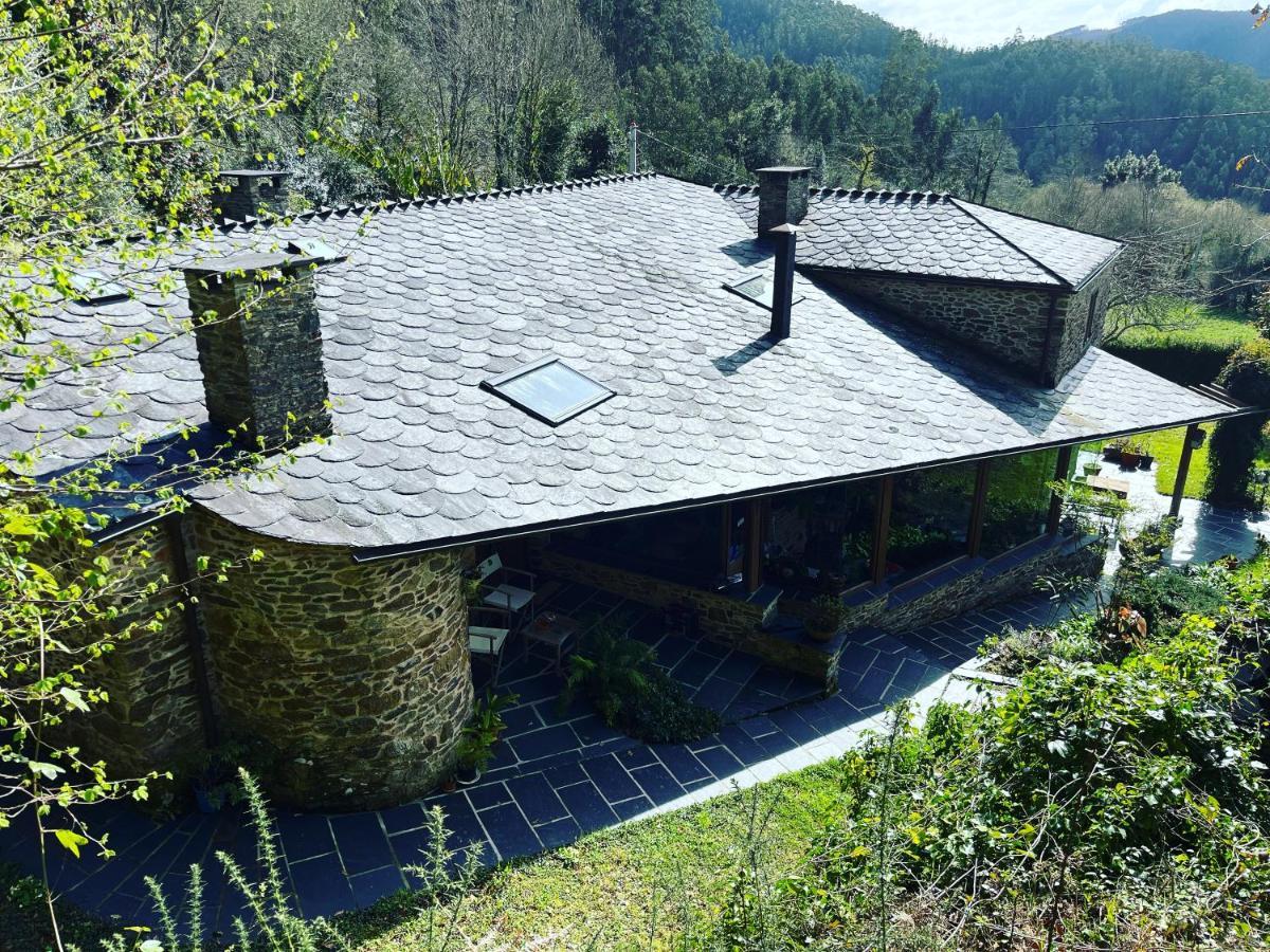 Casa Rural O Vilar Mera de arriba Exterior photo